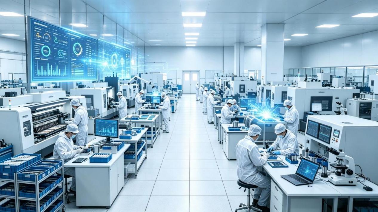 电子高科技行业IPD+智能制造方案