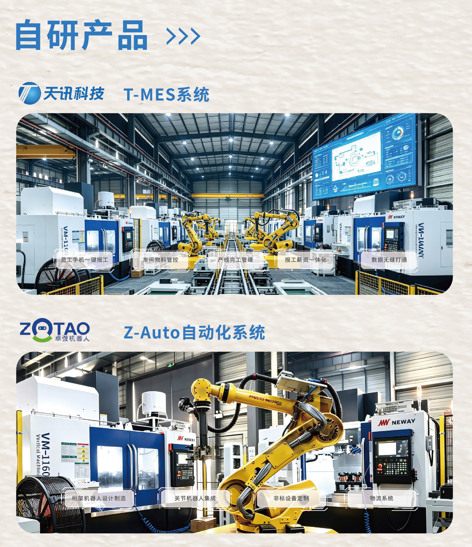 盐城天讯科技自研产品 T-MES系统