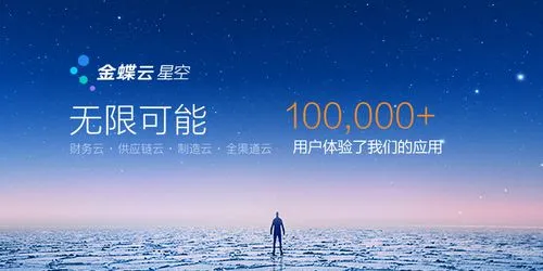 金蝶云·星空：高成长工业互联网解决方案助力企业高质量发展