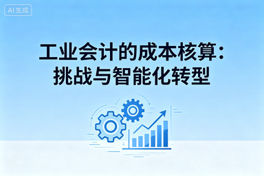 工业会计的成本核算：挑战与智能化转型