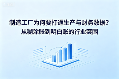 制造工厂为何要打通生产与财务数据？从糊涂账到明白账的行业突围