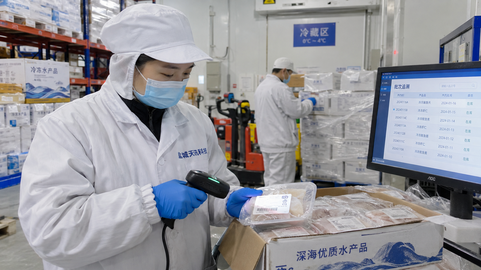 食品企业批次怎么追溯