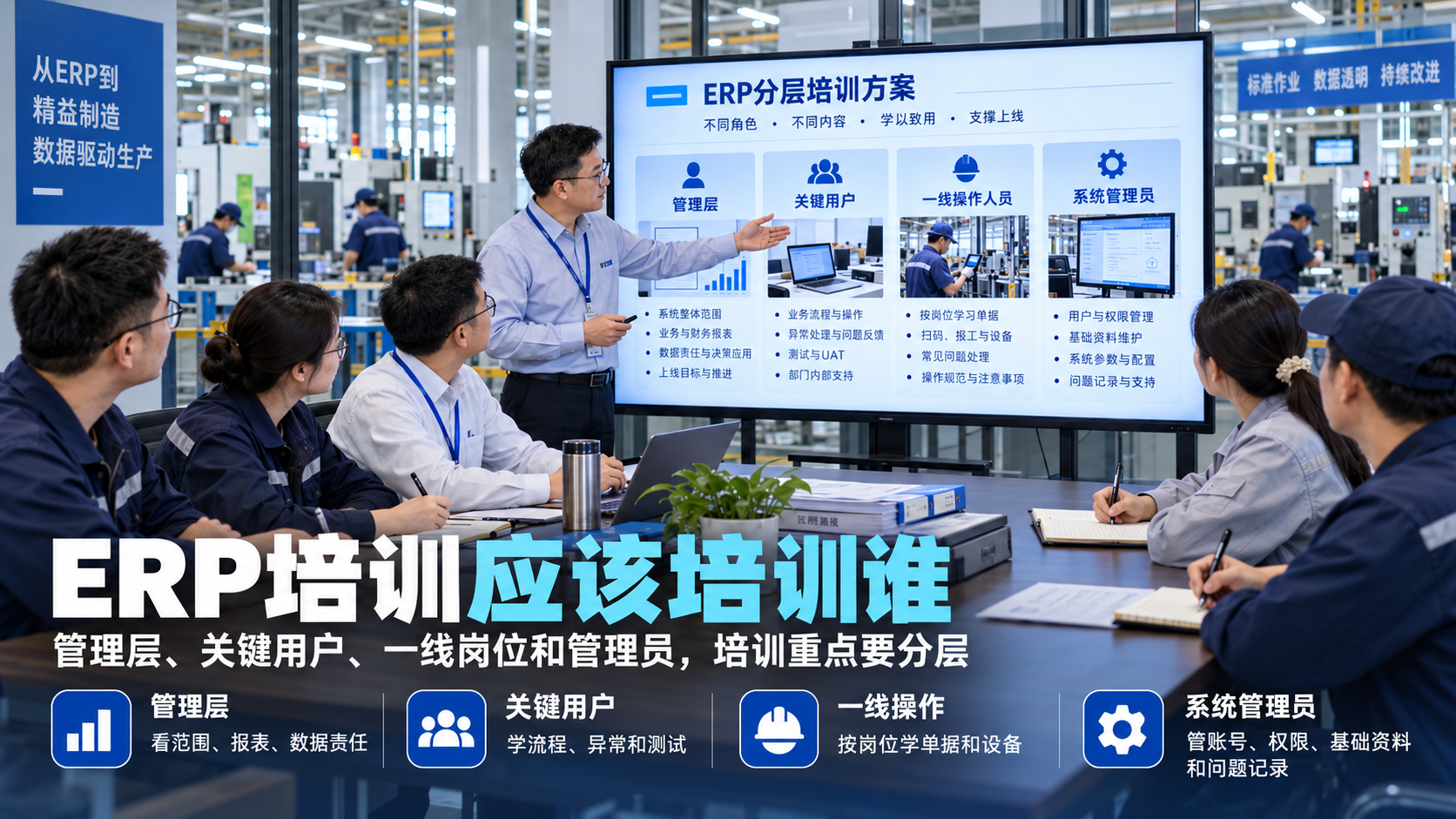 ERP培训应该培训谁