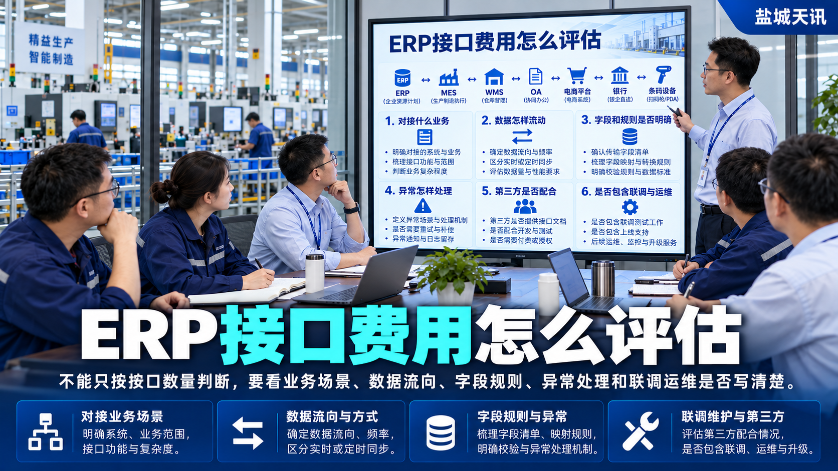 ERP接口费用怎么评估
