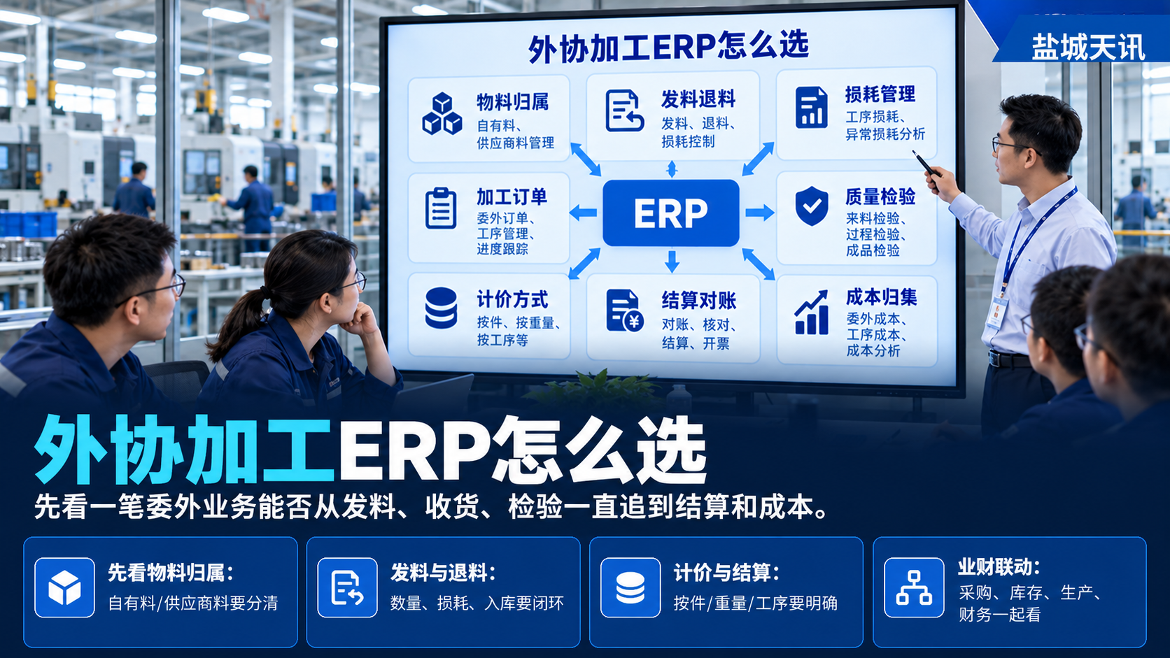 盐城制造企业外协加工ERP怎么选